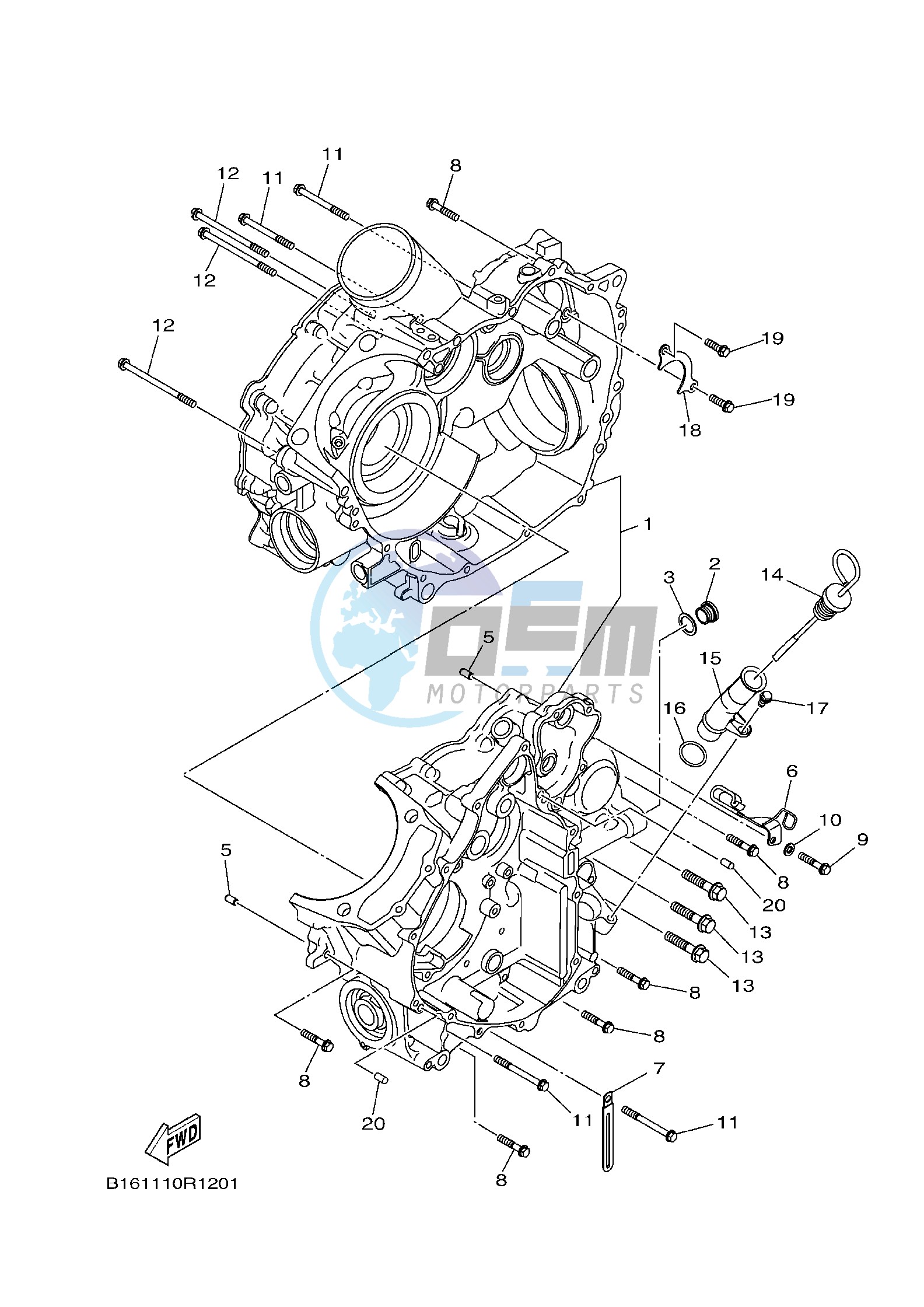 CRANKCASE