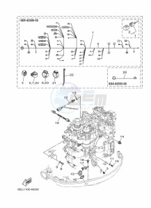 FL115BETX drawing ELECTRICAL-5