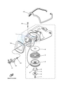 F2-5MSHC drawing STARTER-MOTOR