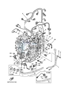 FL150AETL drawing ELECTRICAL-3