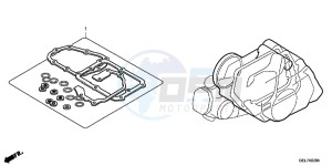 CRF50FC drawing GASKET KIT B