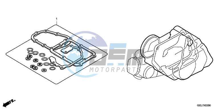 GASKET KIT B