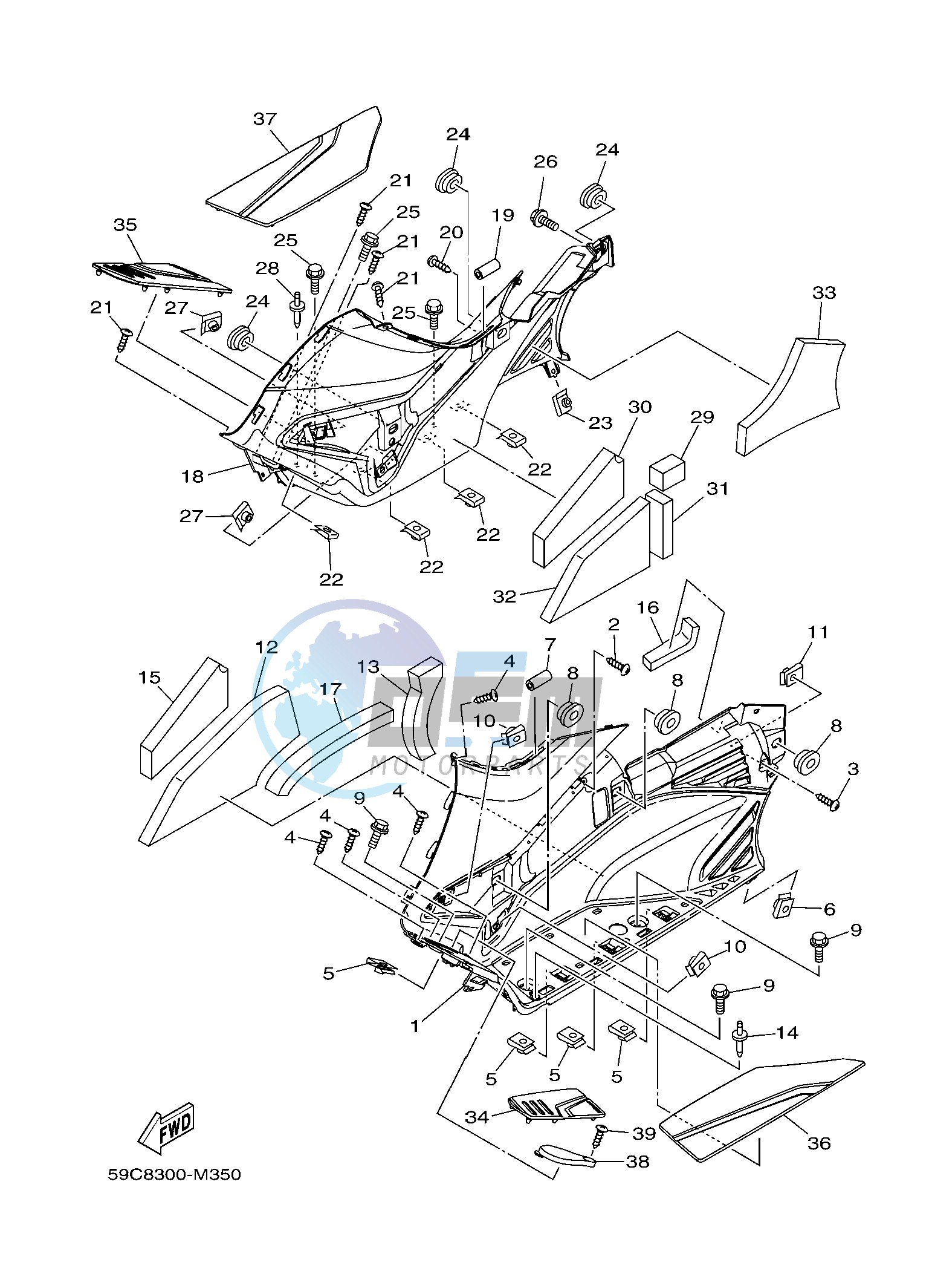 STAND & FOOTREST 2