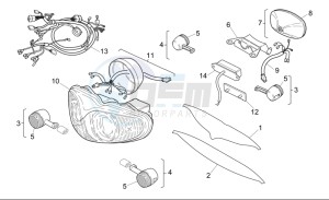 RS 250 drawing Lights