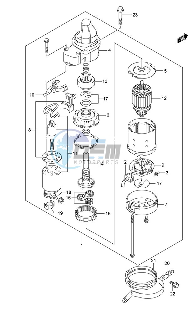 Starting Motor