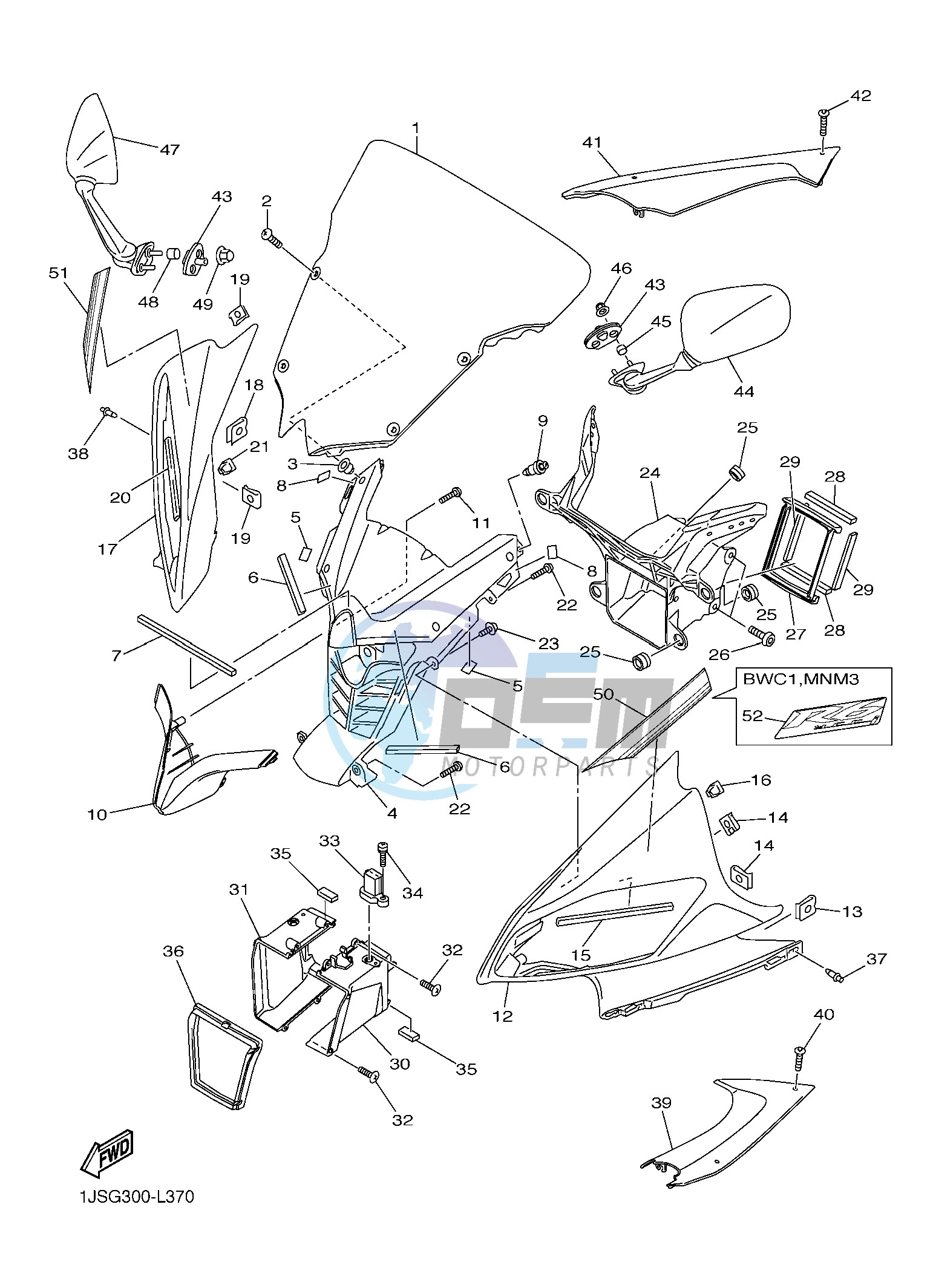 COWLING 1