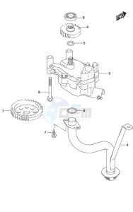 DF 200A drawing Oil Pump