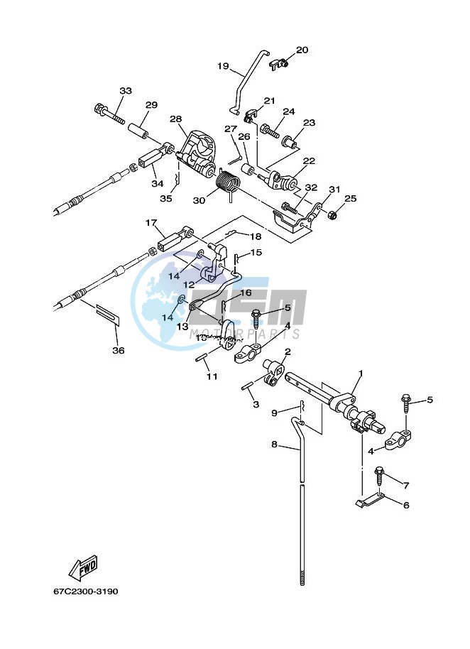 THROTTLE-CONTROL