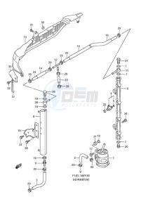 df 175 drawing Fuel Injector