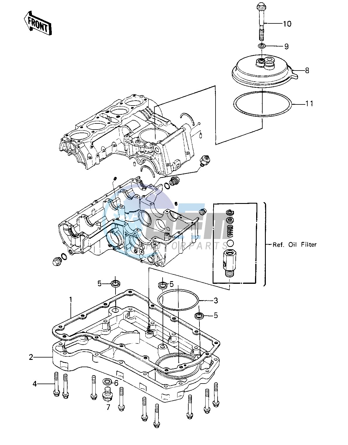 BREATHER COVER_OIL PAN