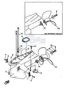 L225C drawing LOWER-CASING-x-DRIVE