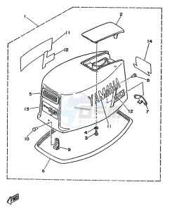 20C drawing TOP-COWLING