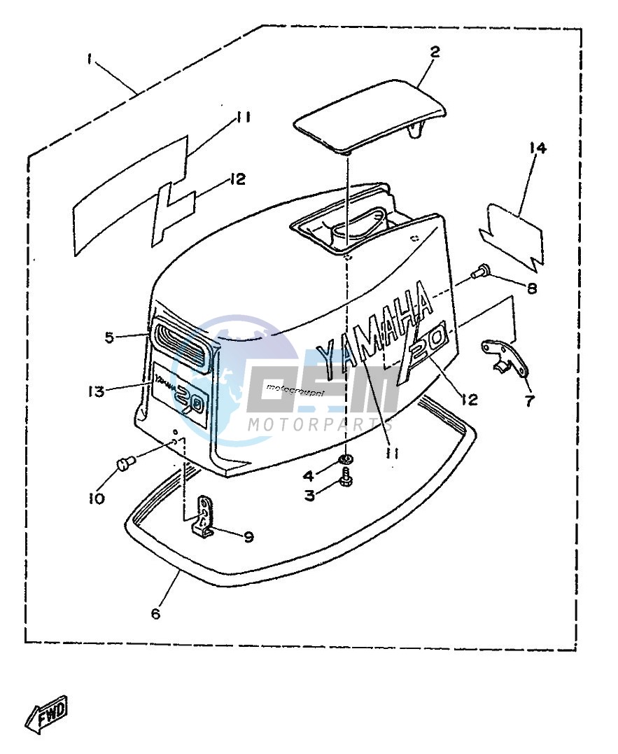 TOP-COWLING