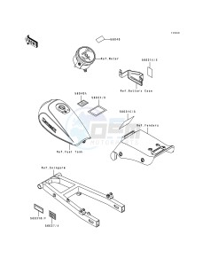 EL 250 E [ELIMINATER 250] (E1-E4) [ELIMINATER 250] drawing LABELS