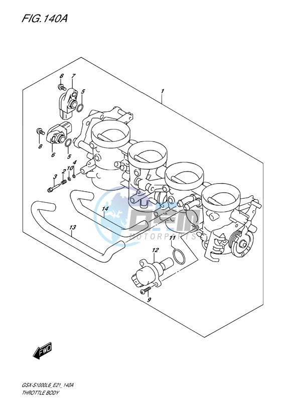 THROTTLE BODY