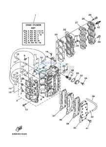 40VMHOL drawing CYLINDER--CRANKCASE