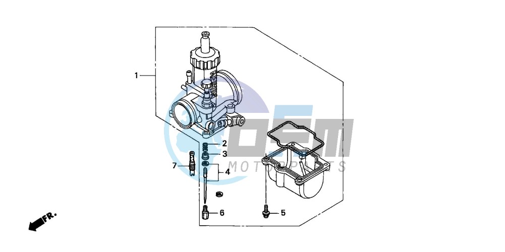 CARBURETOR OPTIONAL PARTS KIT