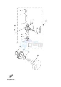 CW50 BW'S (5WWP) drawing OIL PUMP