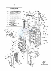 LF300XCA drawing CYLINDER--CRANKCASE-1