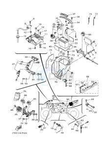 YFZ450R YFZ450RF (1TDE) drawing ELECTRICAL 1