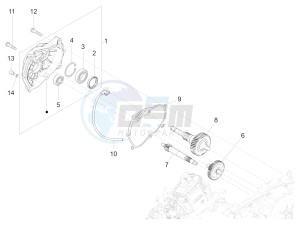 GTV 300 SEI GIORNI IE E4 ABS (NAFTA) drawing Reduction unit