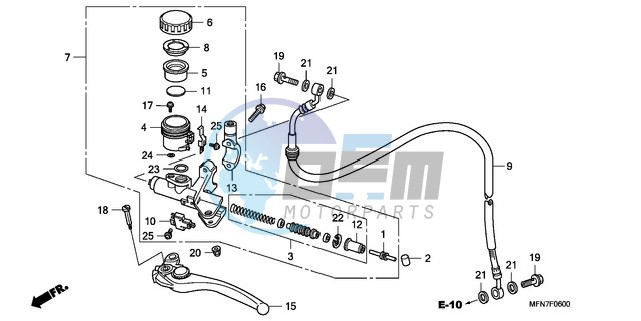 CLUTCH MASTER CYLINDER