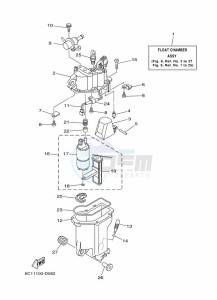 FT60D drawing FUEL-PUMP-1