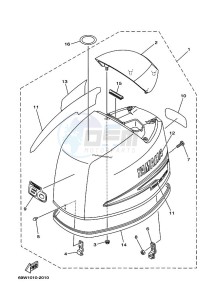 F60TLRC drawing TOP-COWLING