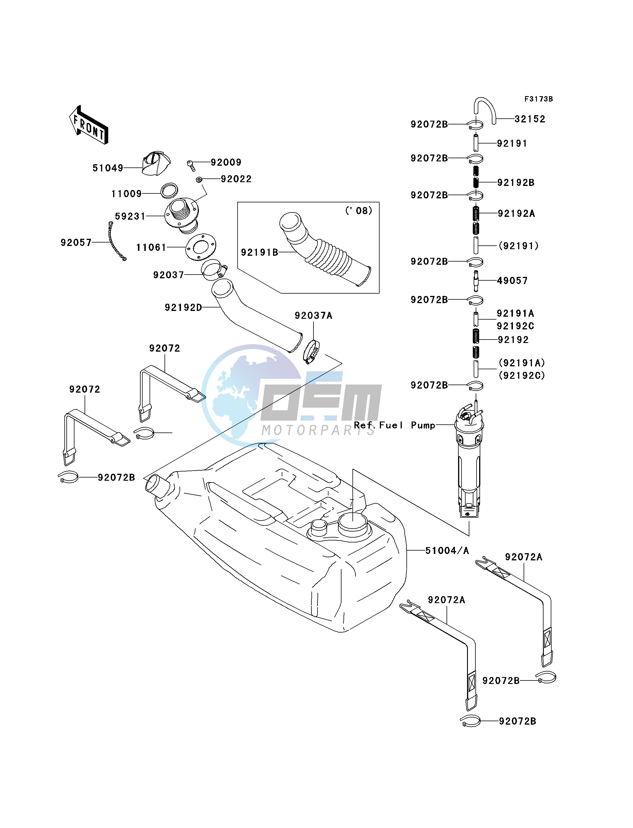 FUEL TANK-- A8F_A9F- -