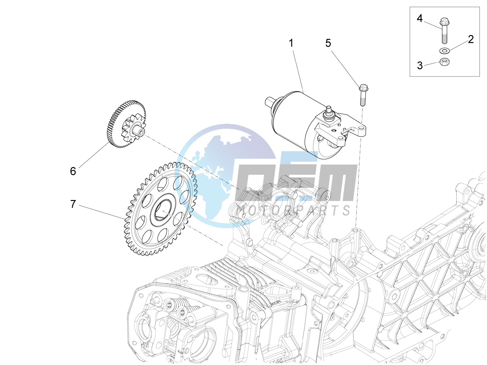 Starter - Electric starter