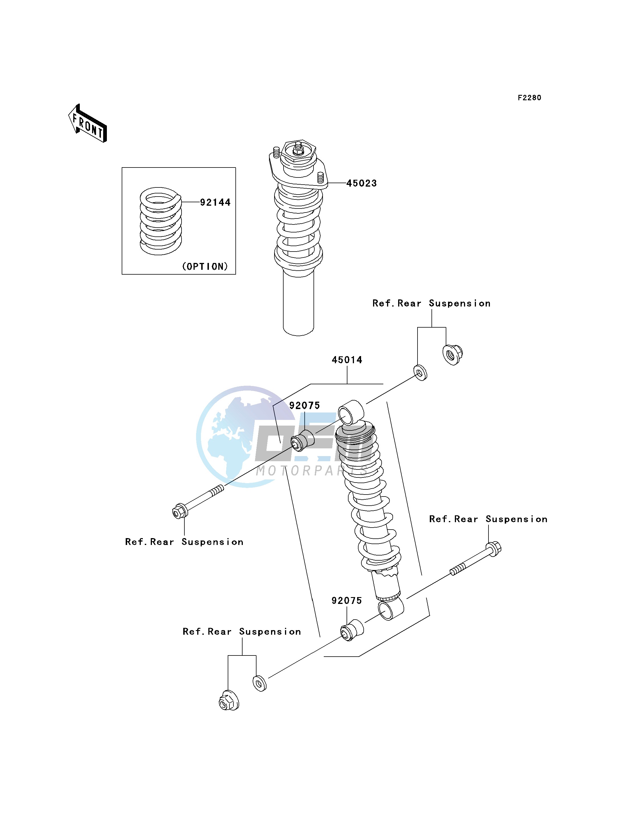 SHOCK ABSORBER-- S- -