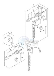 DF 25 V-Twin drawing Switch Remote Control