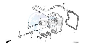 PES125R9 Europe Direct - (ED / STC) drawing CYLINDER HEAD COVER