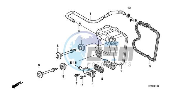 CYLINDER HEAD COVER