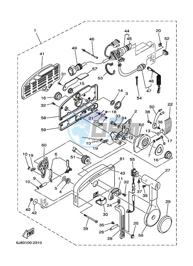 REMOTE-CONTROL-ASSEMBLY