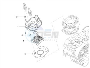 RCR 50 E4 (EMEA) drawing Head cover