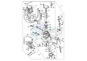 XVS DRAG STAR 1100 drawing CARBURETOR MY00