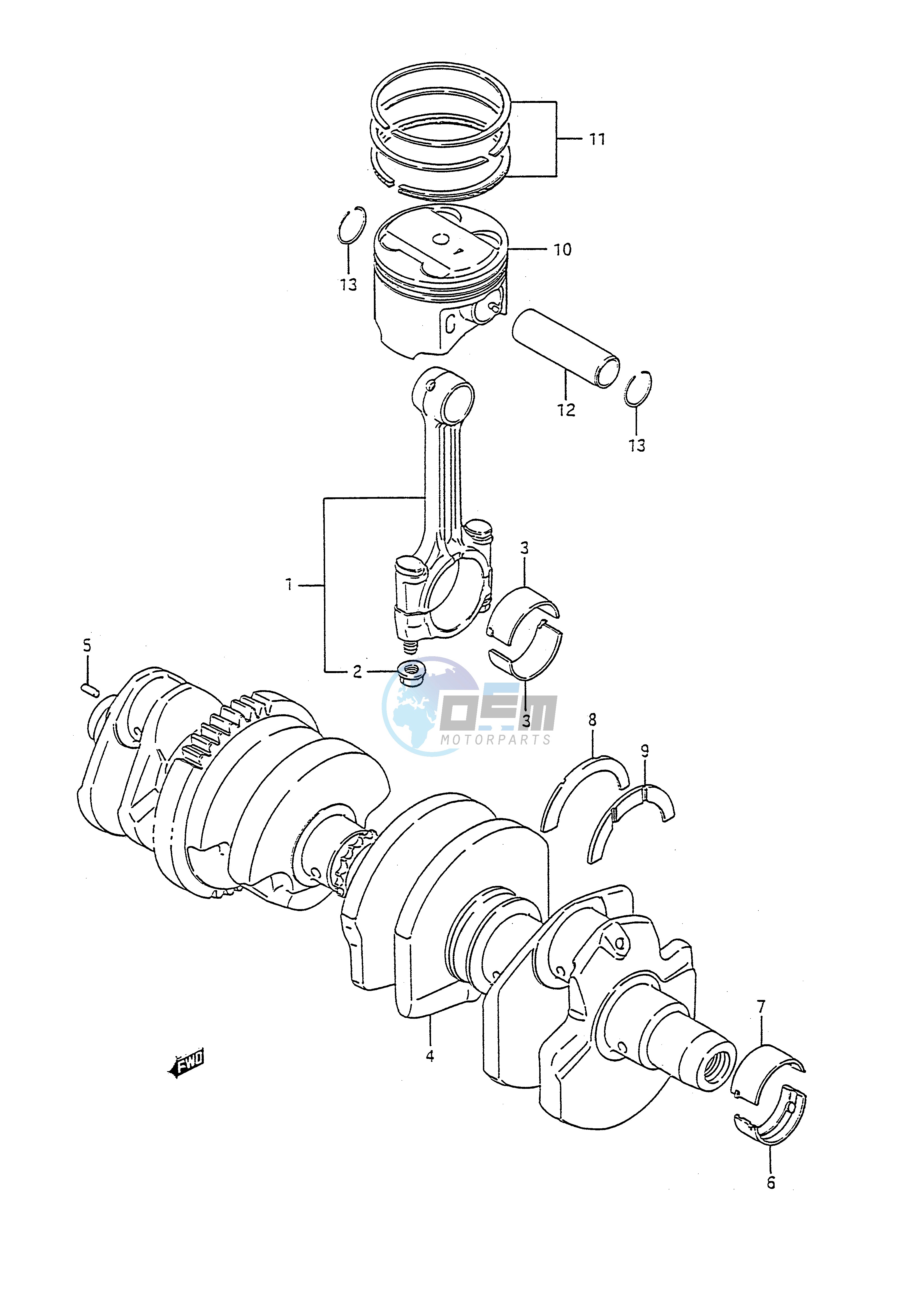 CRANKSHAFT