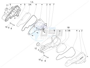 ZIP 100 4T (Vietnam) drawing Air filter