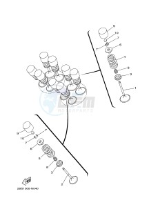 XT1200Z SUPER TENERE ABS (BP81) drawing VALVE