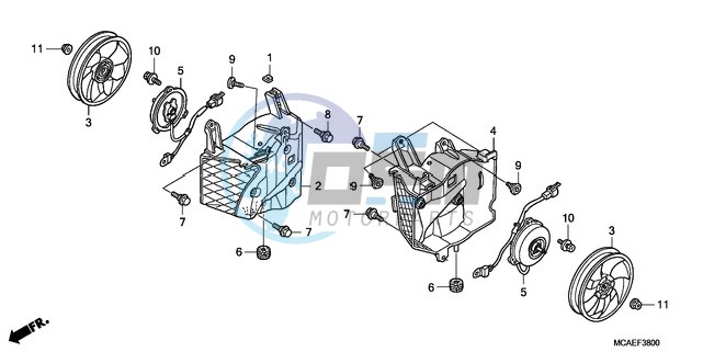 COOLING FAN