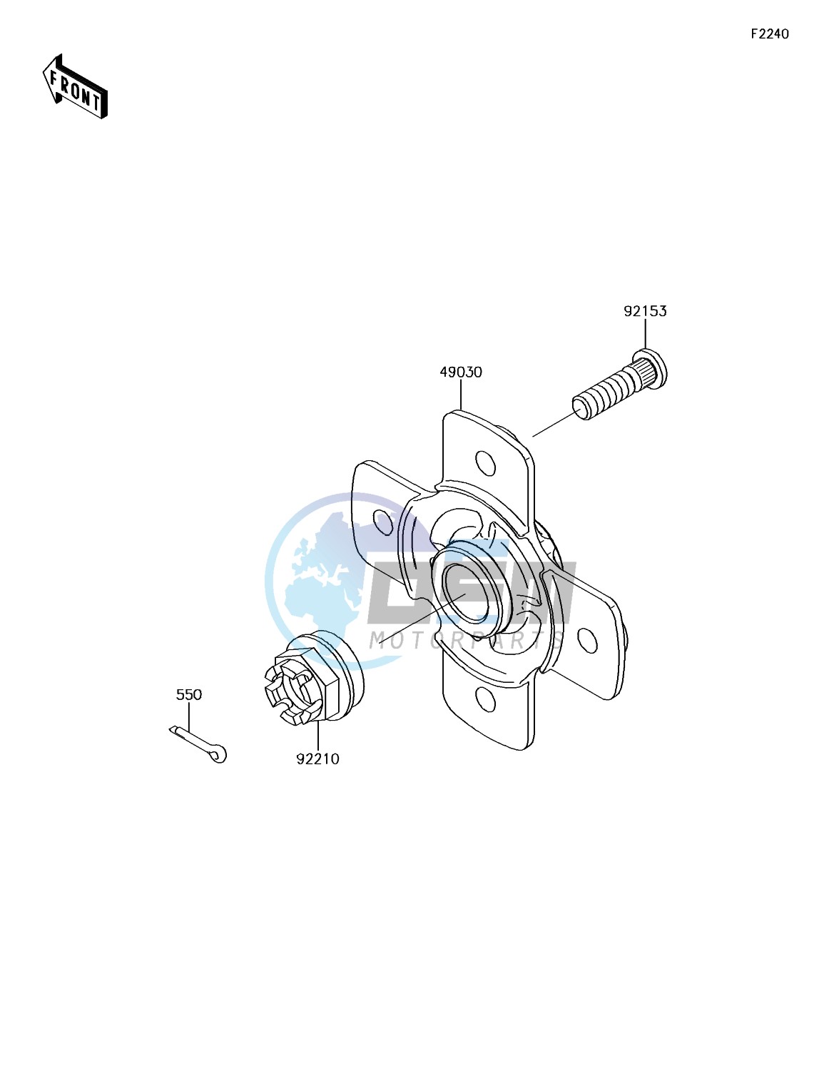 Rear Hub