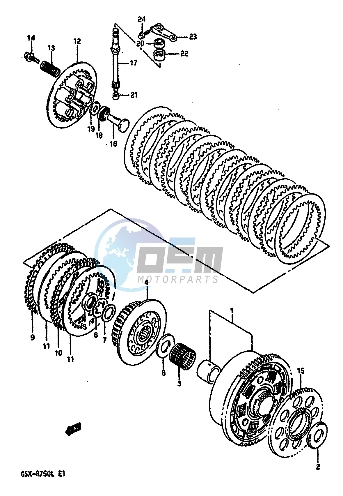 CLUTCH (MODEL L)