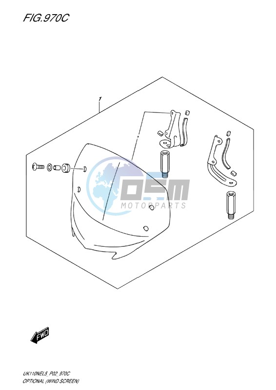 OPTIONAL (WIND SCREEN)