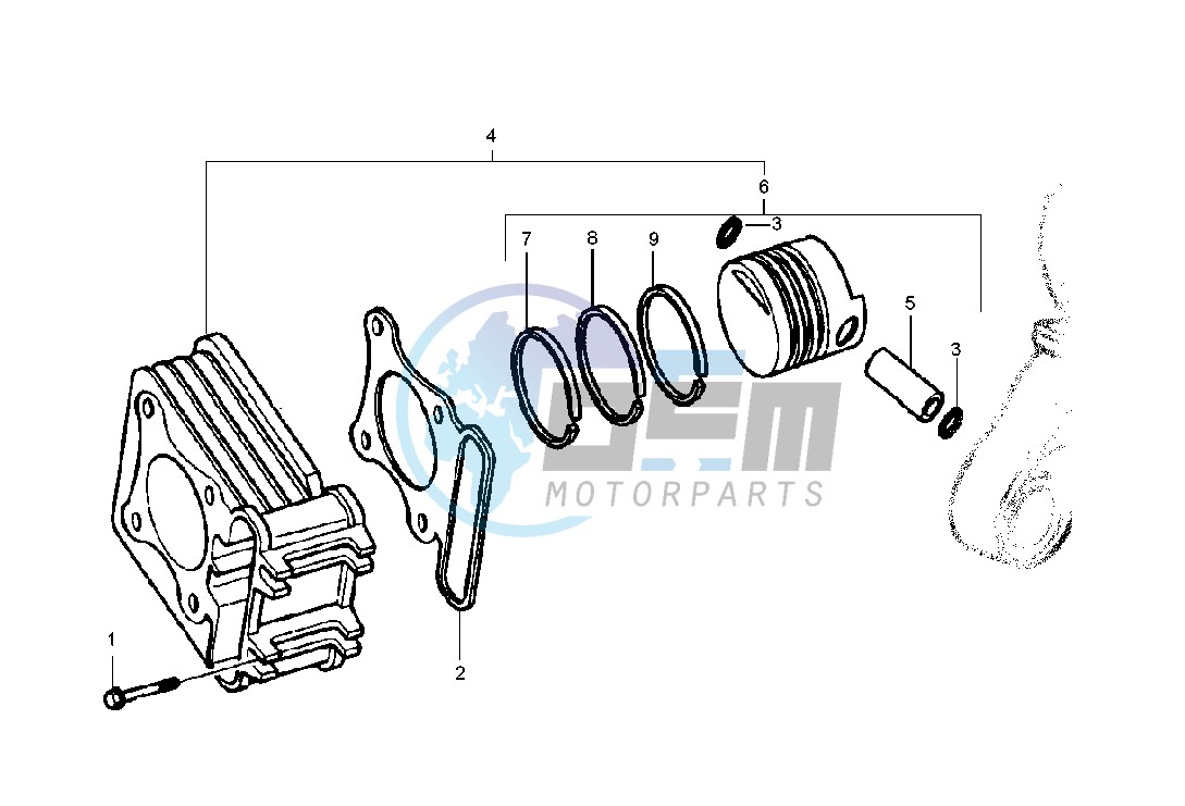 Cylinder - Piston