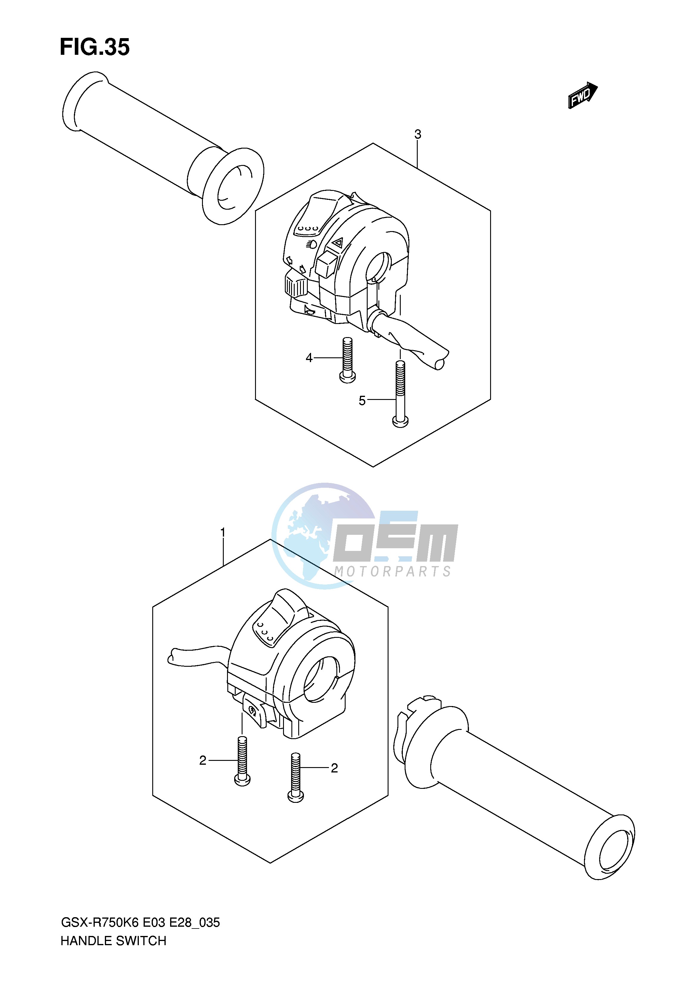 HANDLE SWITCH