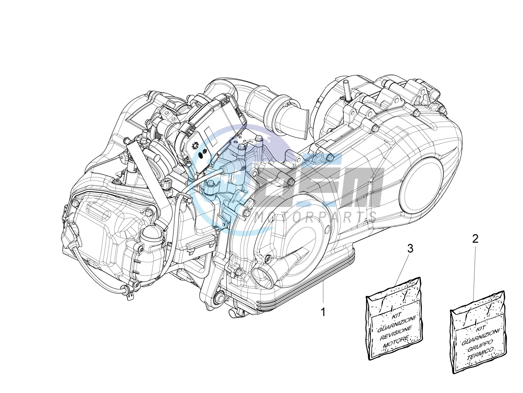 Engine assembly