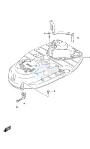 DF 225 drawing Ring Gear Cover