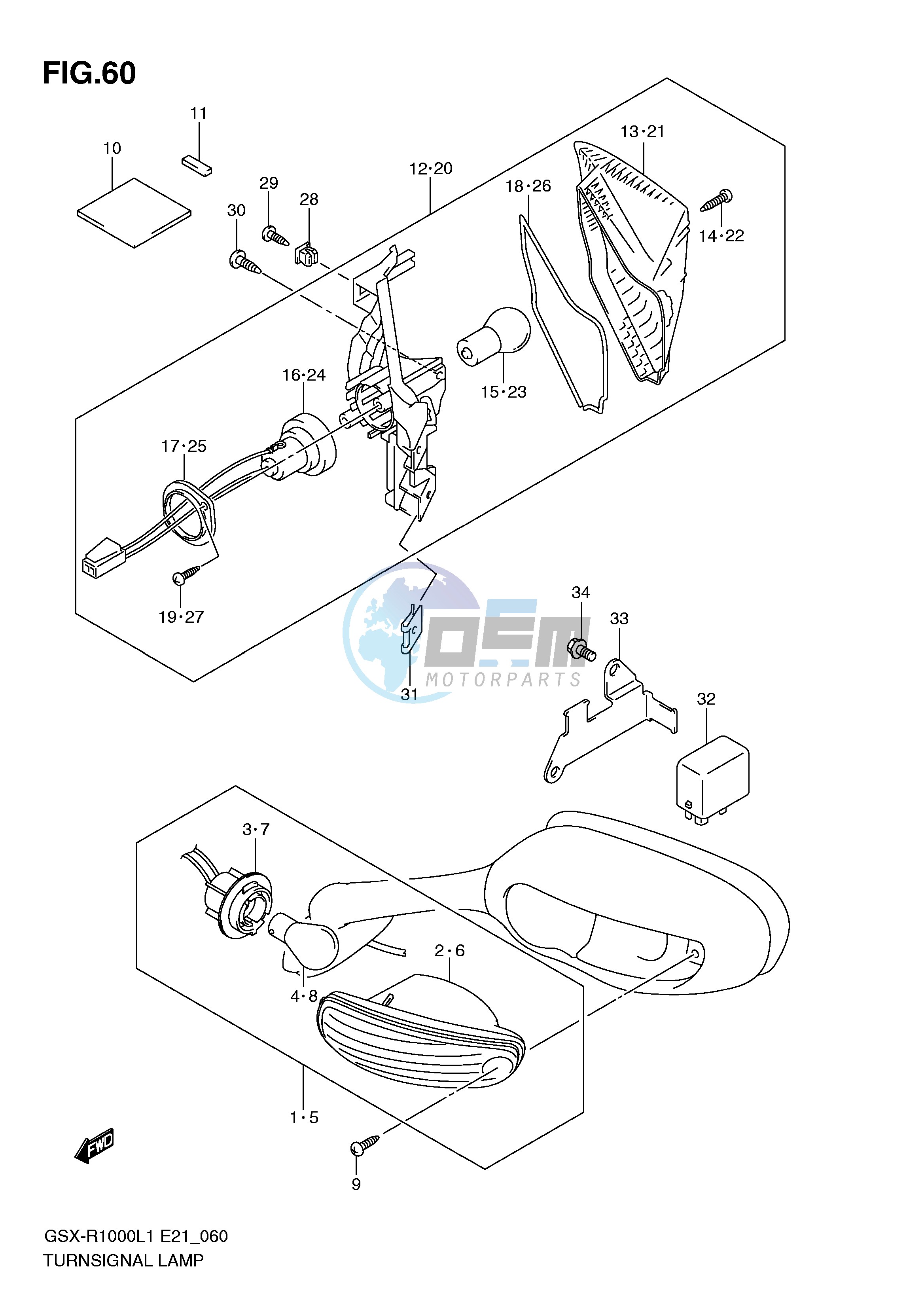 TURNSIGNAL LAMP