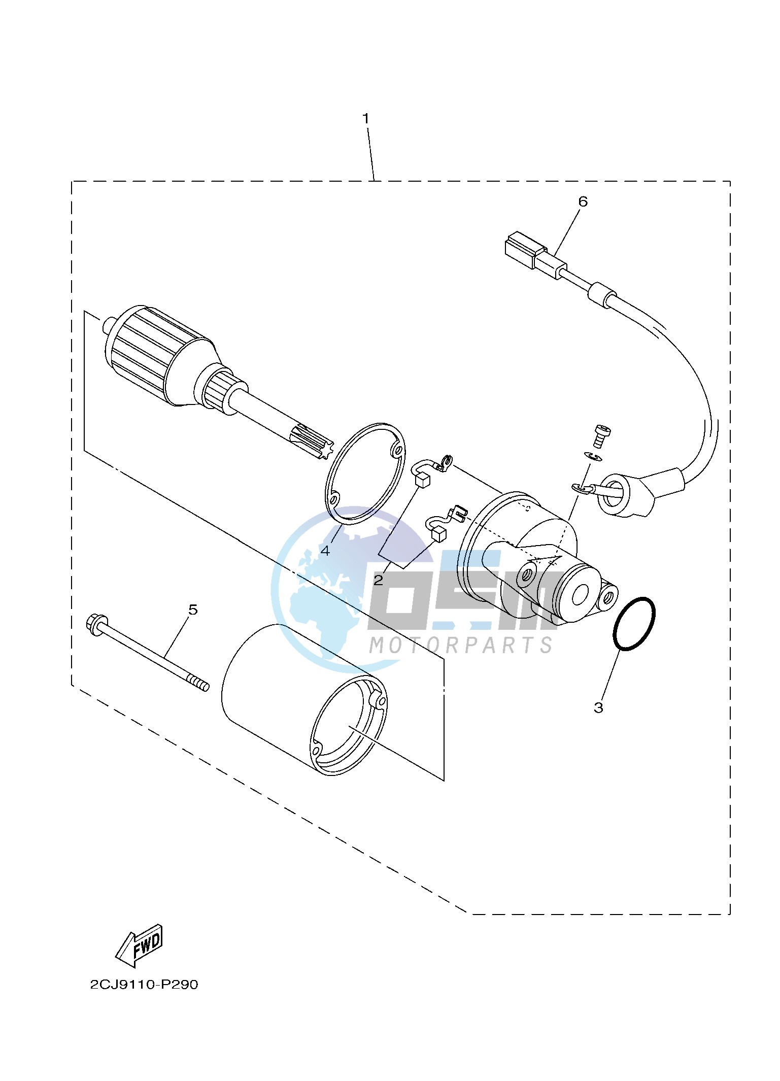 STARTING MOTOR